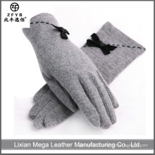 Chine Wholesale Gants faits sur mesure de laine de main